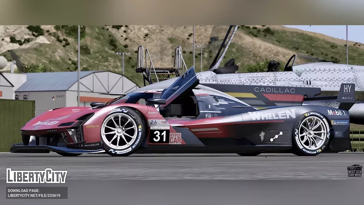 2023 Cadillac V-Series v1.0 / GTA 5