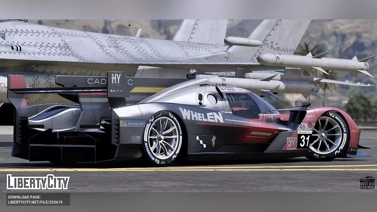 2023 Cadillac V-Series v1.0 / GTA 5