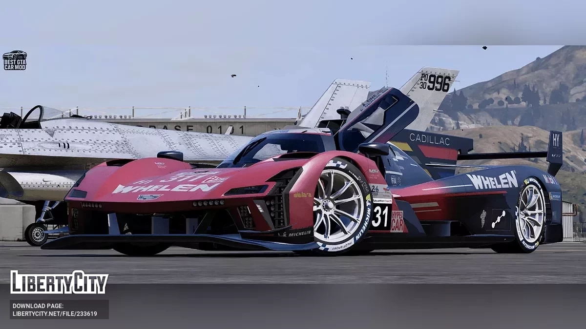 2023 Cadillac V-Series v1.0 / GTA 5