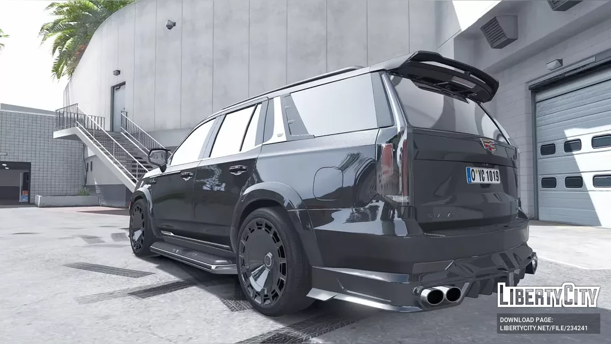 Cadillac Escalade Mansory / GTA 5