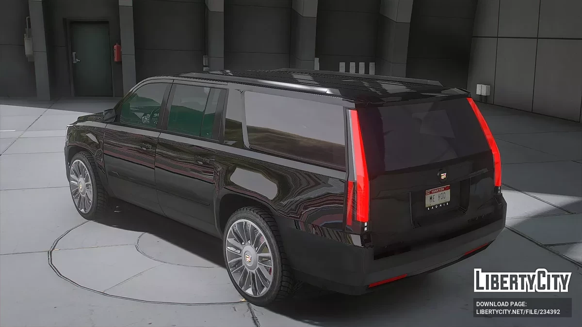 Cadillac Escalade Platinum / GTA 5