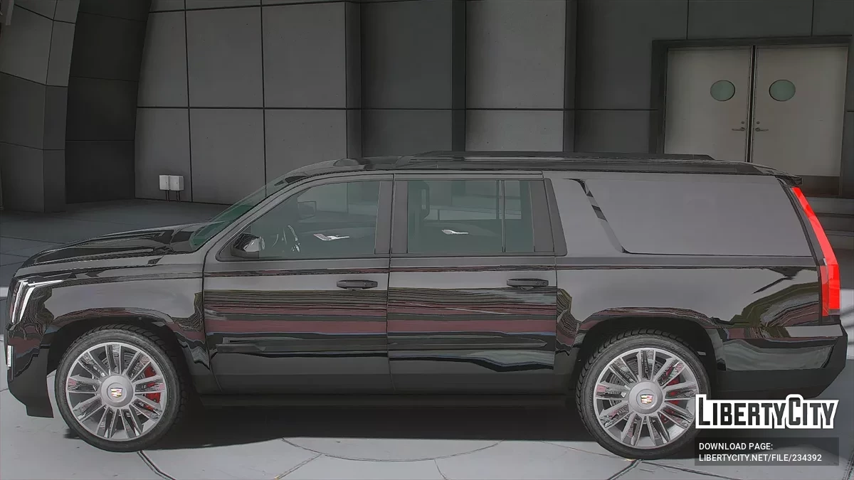 Cadillac Escalade Platinum / GTA 5