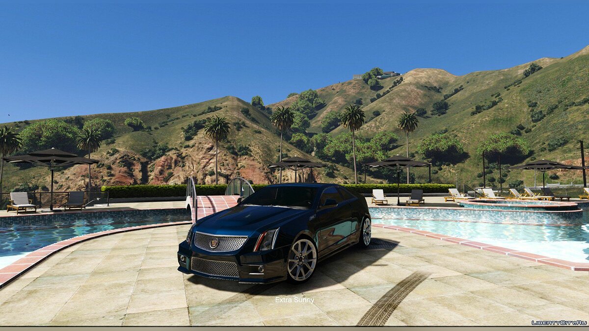 Cadillac cts gta 5 фото 62