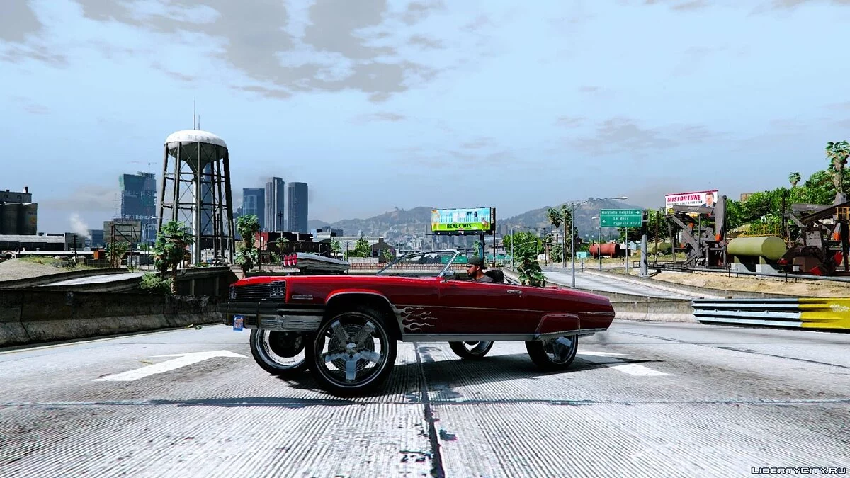Bigdaddy2142's Donk Pack 1.1 / GTA 5