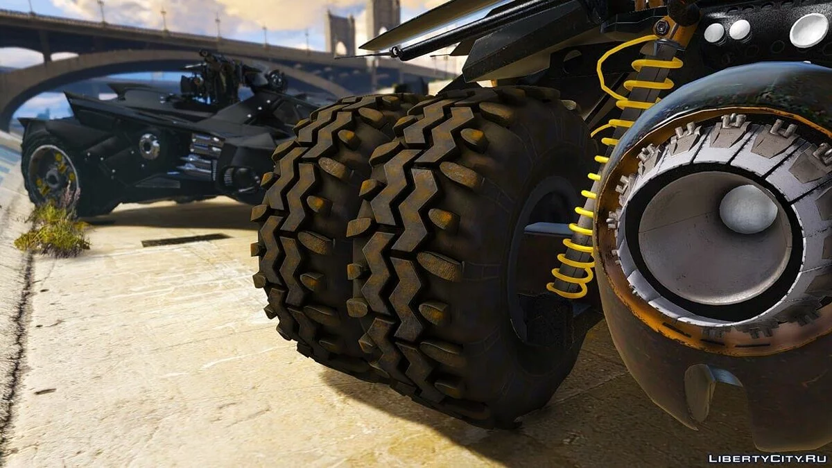 Batman Vehicles Add-On Pack (5) v2.2 / GTA 5