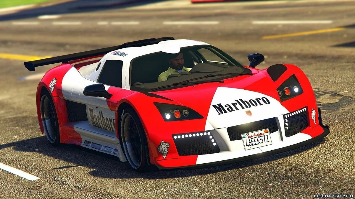 R_Mod Collection 1.1 / GTA 5
