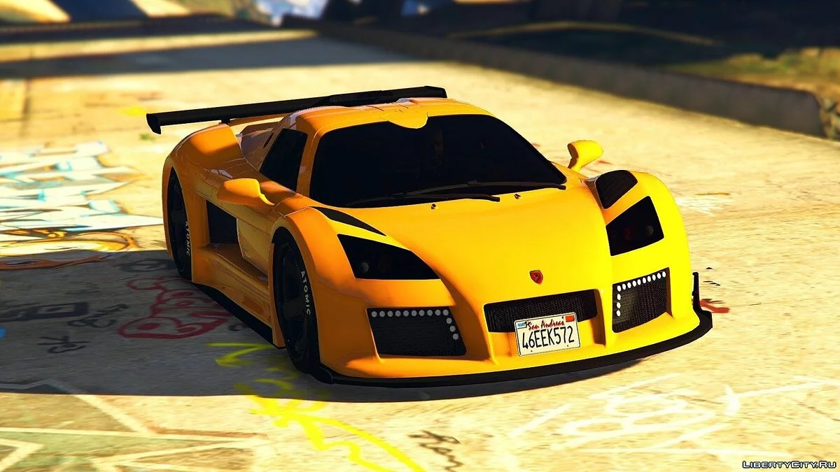 R_Mod Collection 1.1 / GTA 5
