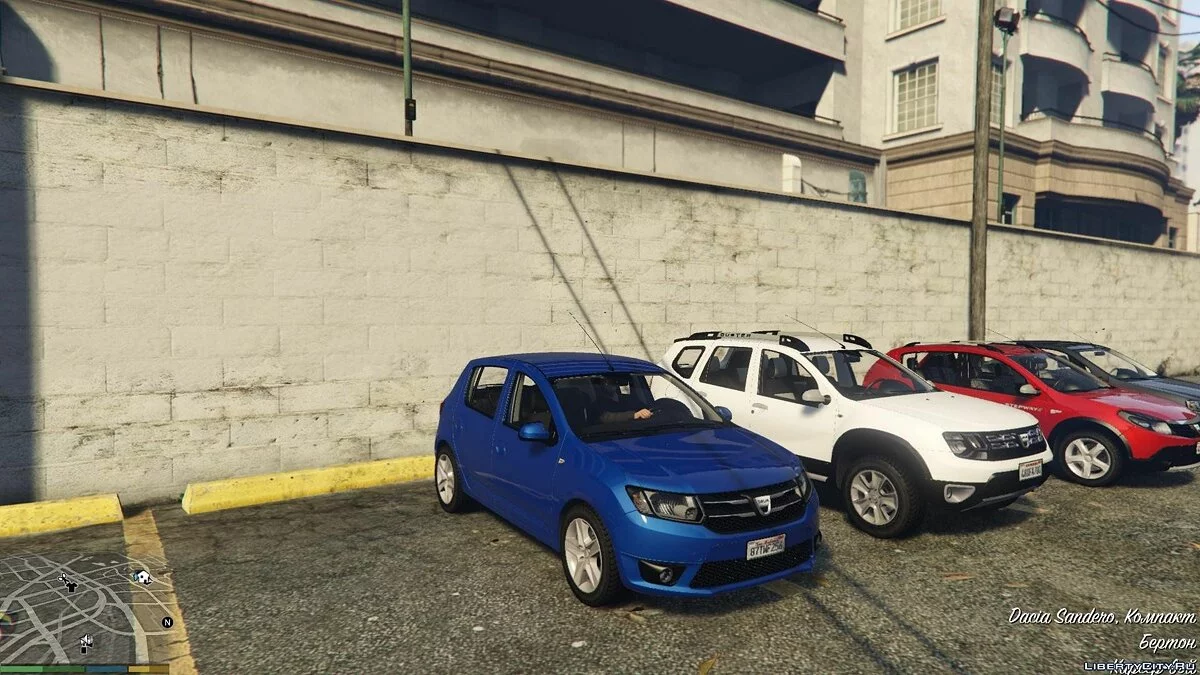 Dacia Add-On Pack 1.0 / GTA 5