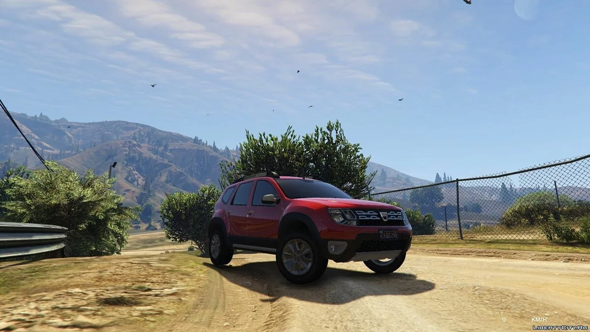 Dacia Add-On Pack 1.0 / GTA 5