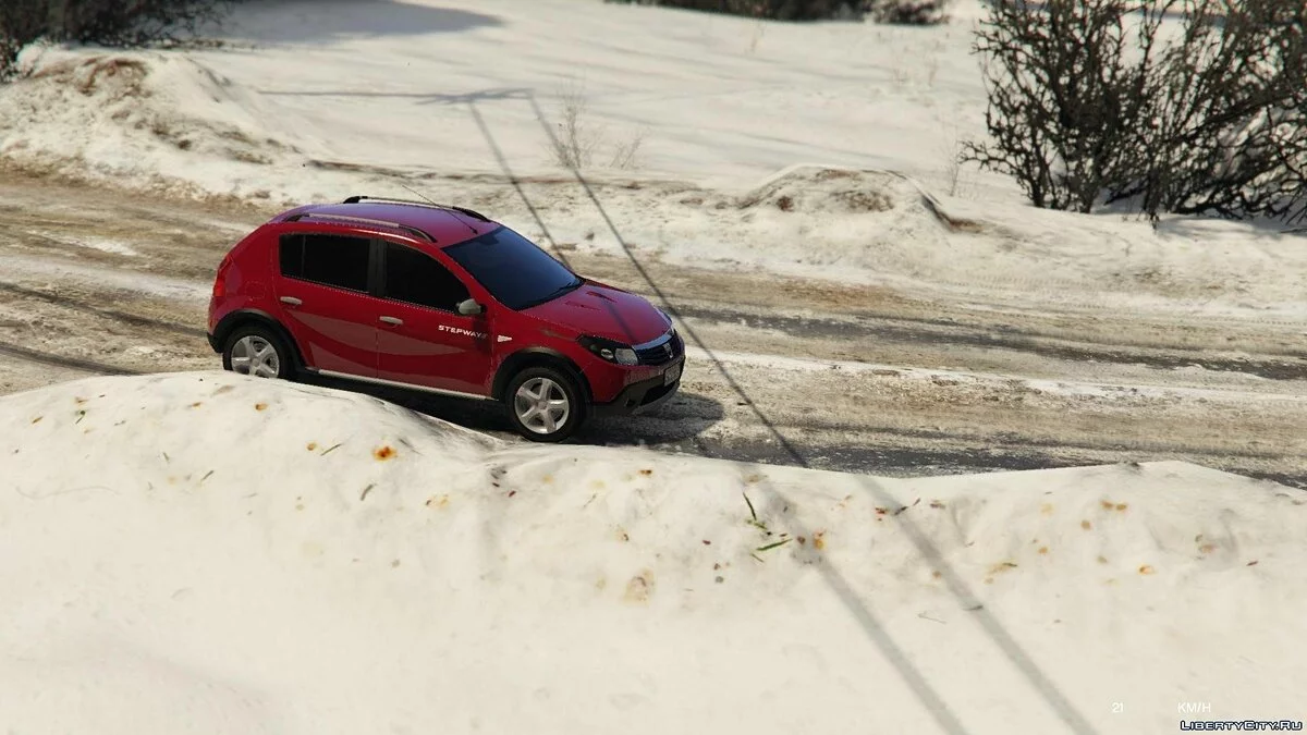 Dacia Add-On Pack 1.0 / GTA 5