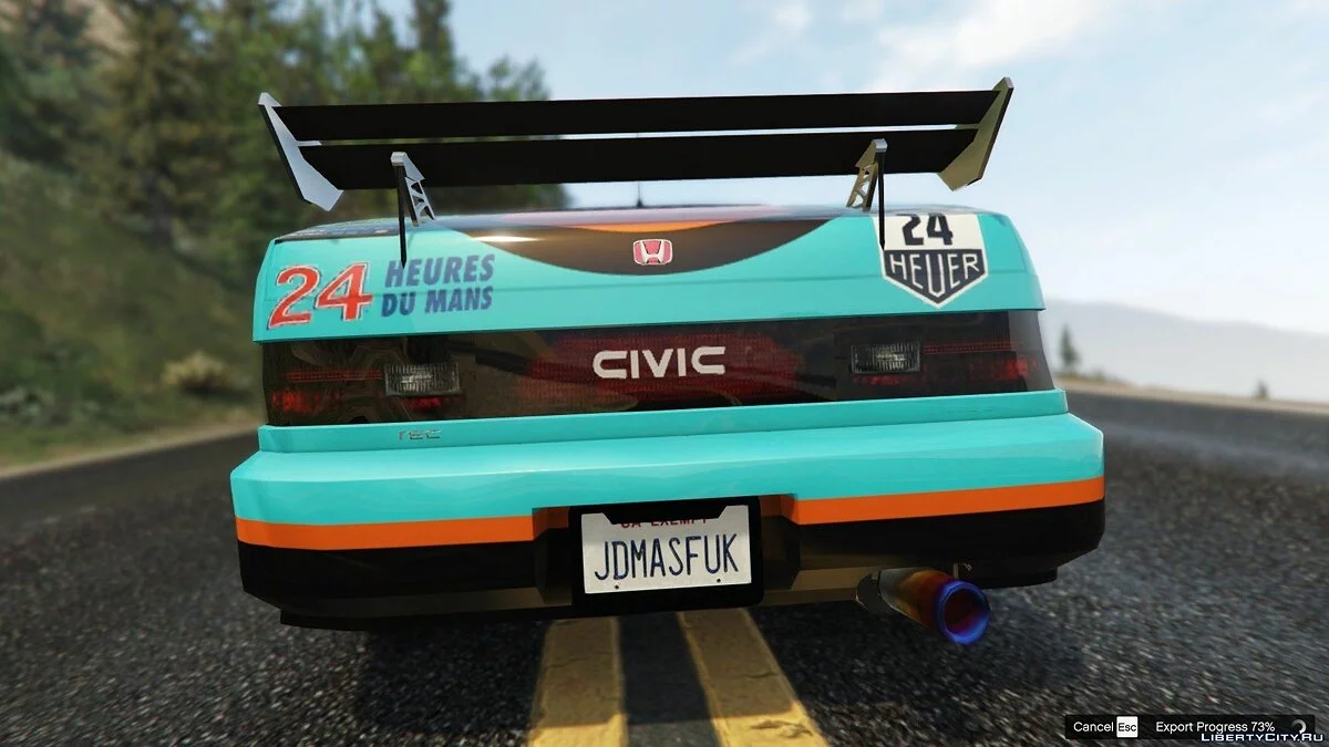Motorsports Pack 0.1 / GTA 5