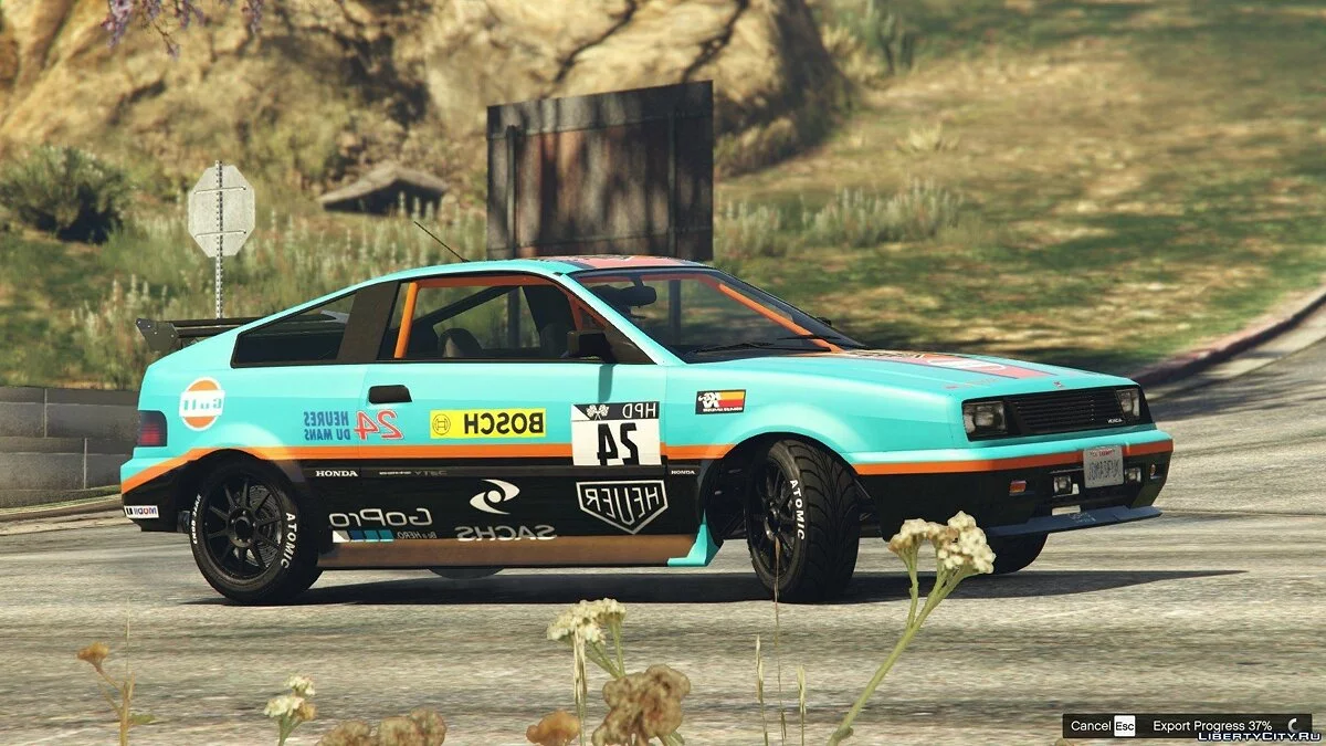 Motorsports Pack 0.1 / GTA 5
