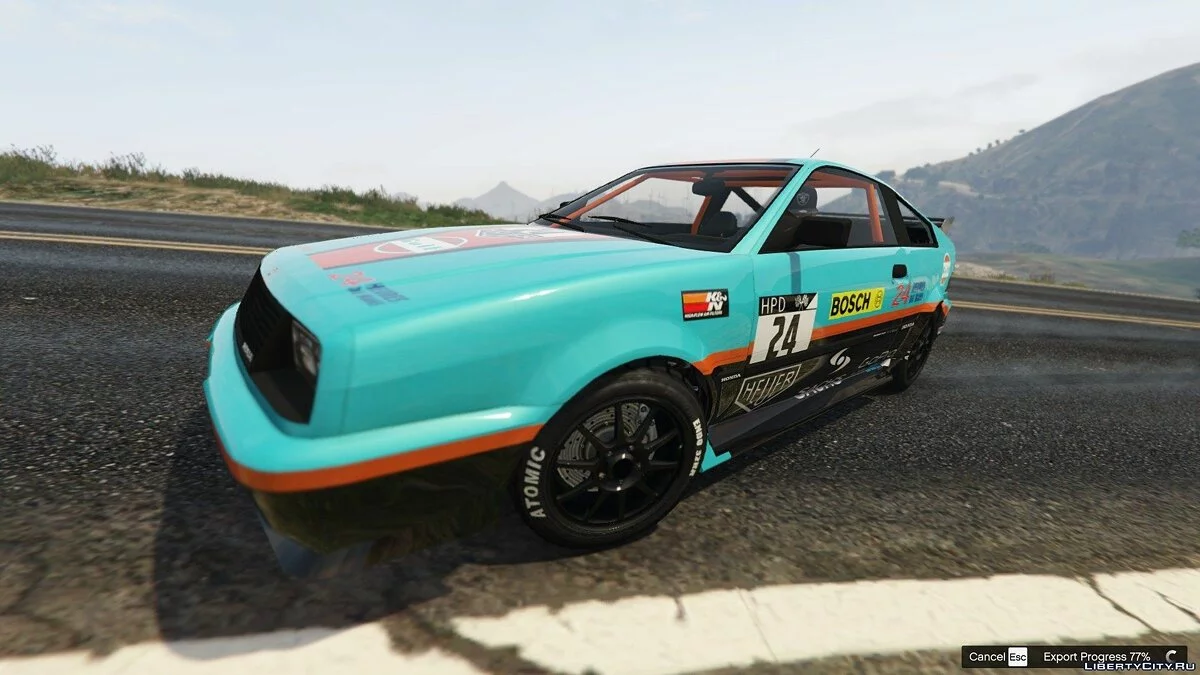 Motorsports Pack 0.1 / GTA 5