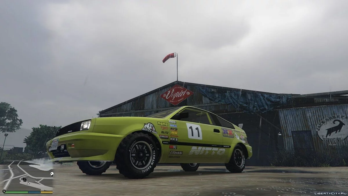 Motorsports Pack 0.1 / GTA 5
