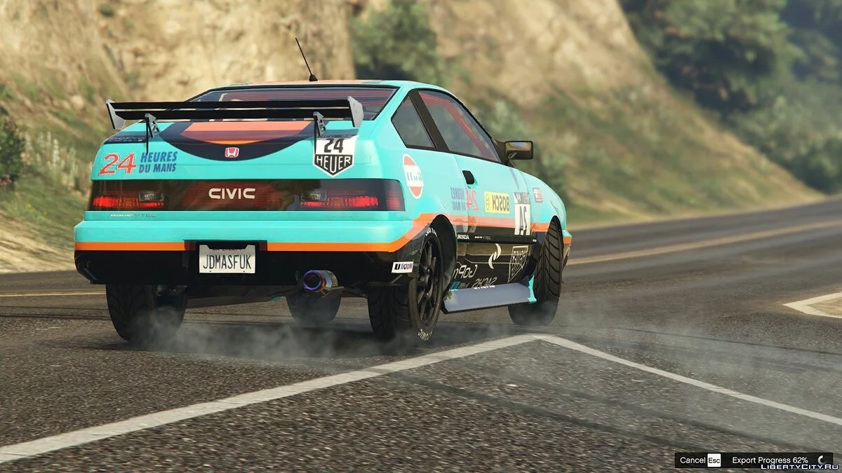 Motorsports Pack 0.1 / GTA 5