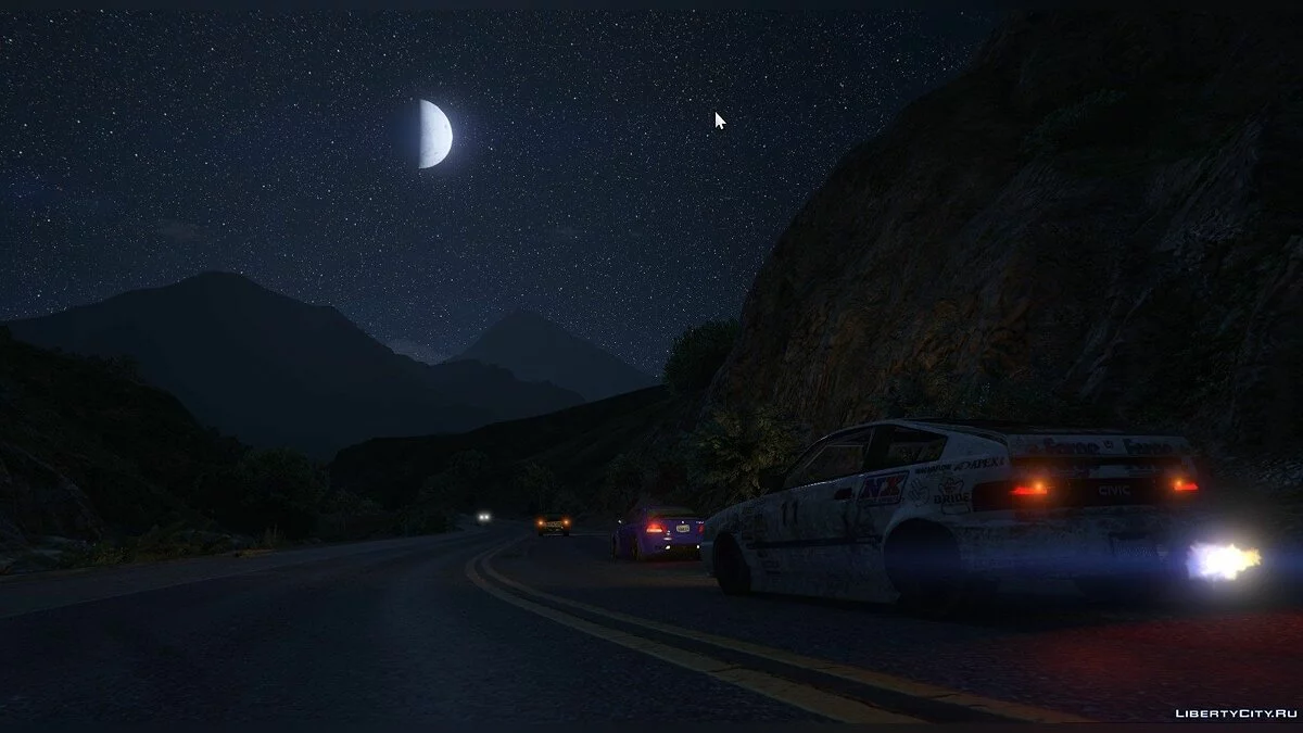 Motorsports Pack 0.1 / GTA 5