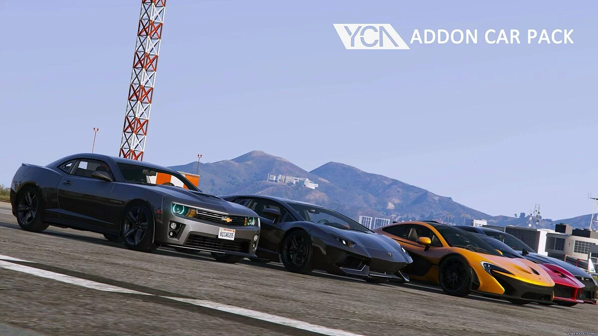 YCA Addon Car Pack 1.01 / GTA 5