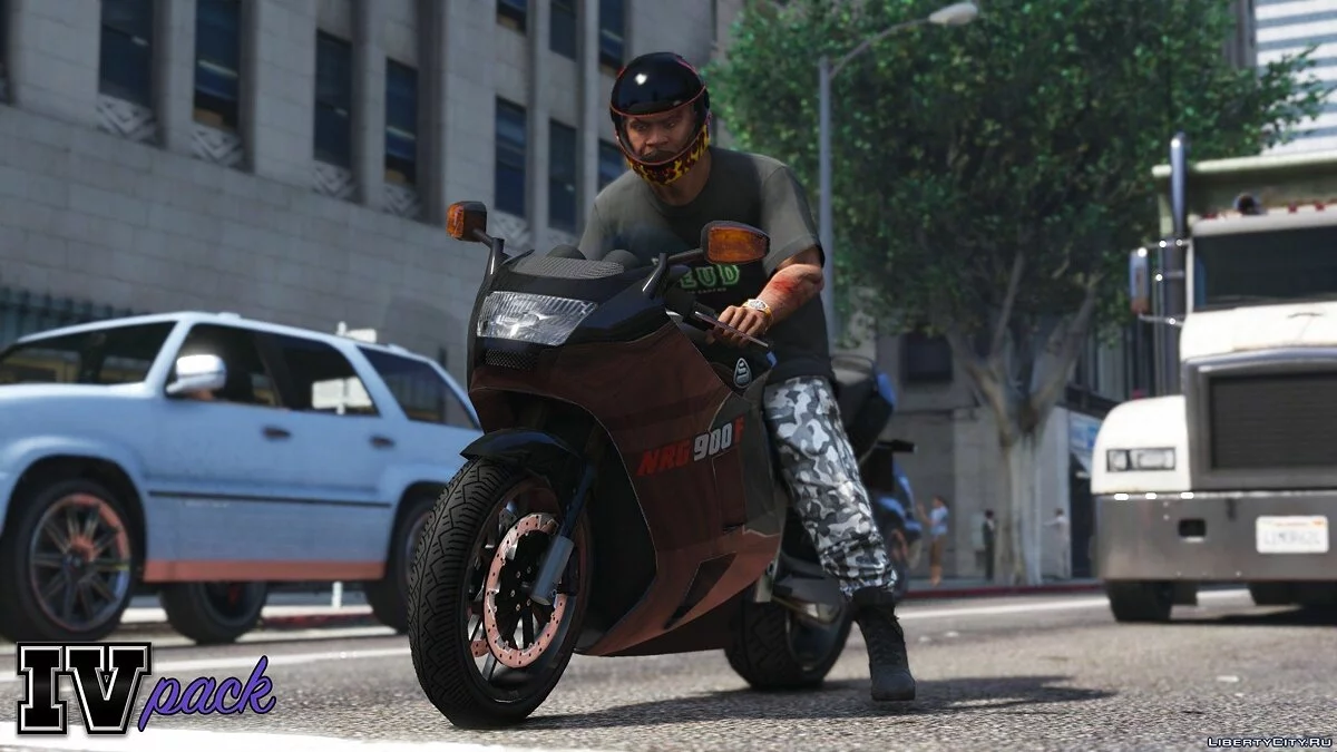 IVPack - GTA IV vehicles in GTA V pack9 / GTA 5