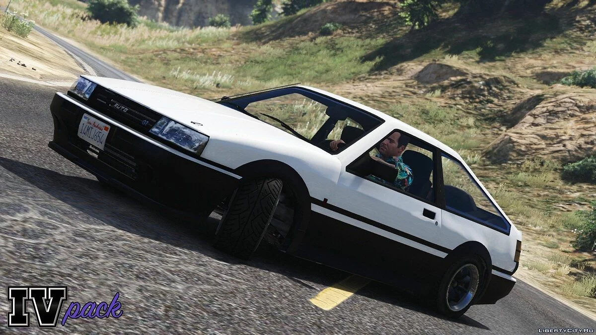 IVPack - GTA IV vehicles in GTA V pack9 / GTA 5