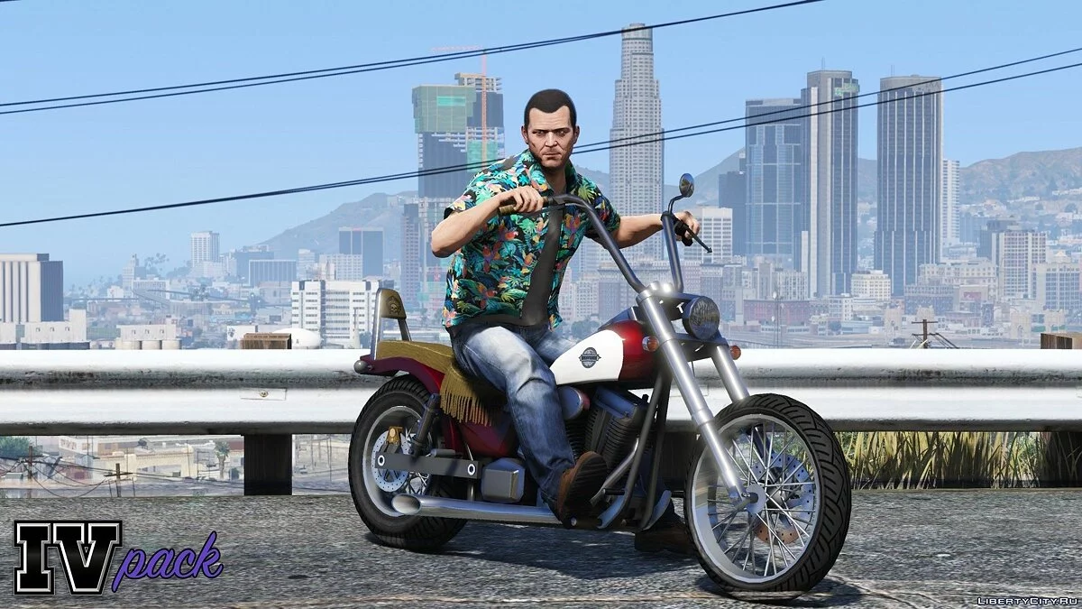 IVPack - GTA IV vehicles in GTA V pack9 / GTA 5