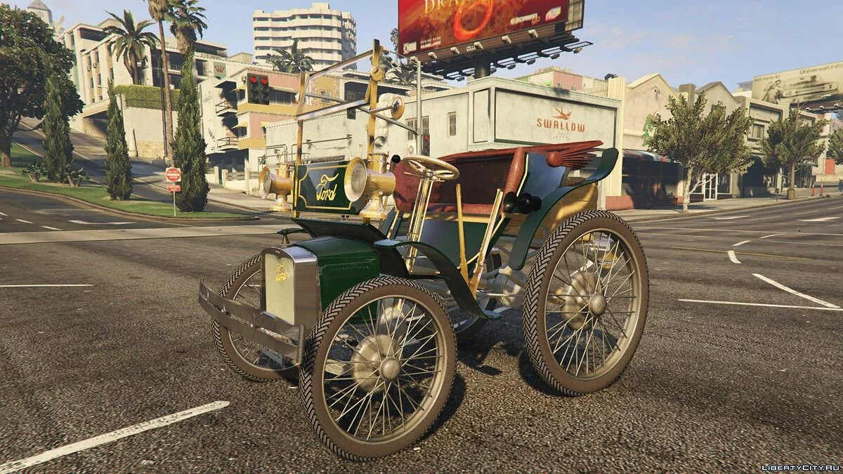 Old Cars Pack [Add-On] / GTA 5