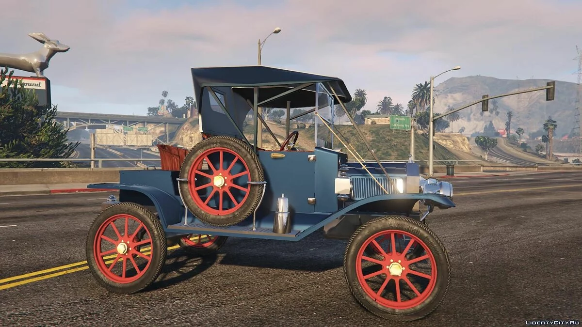 Old Cars Pack [Add-On] / GTA 5