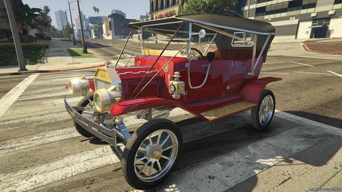 Old Cars Pack [Add-On] / GTA 5