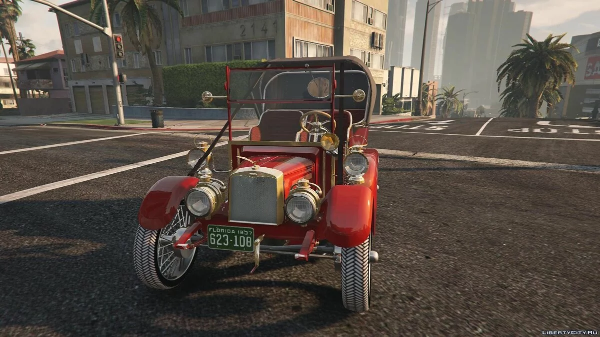 Old Cars Pack [Add-On] / GTA 5