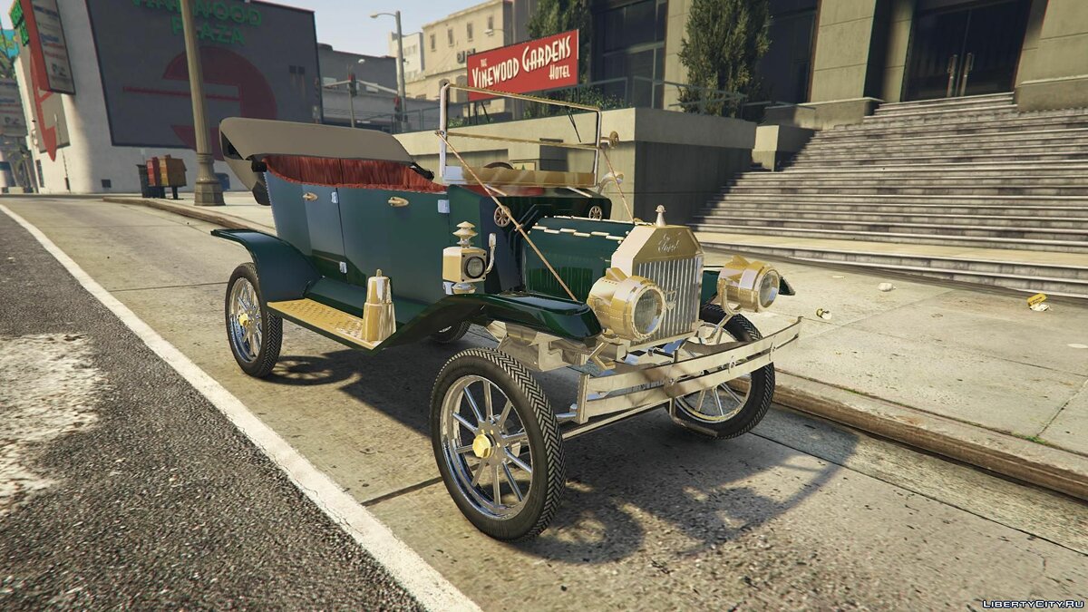 Скачать Old Cars Pack [Add-On] для GTA 5