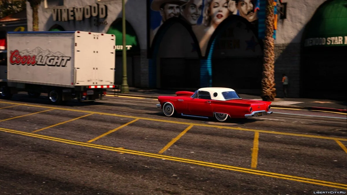 [R5] baba0rum's 50s Cars for Retro Five [Add-On|Tuning] 0.1R / GTA 5