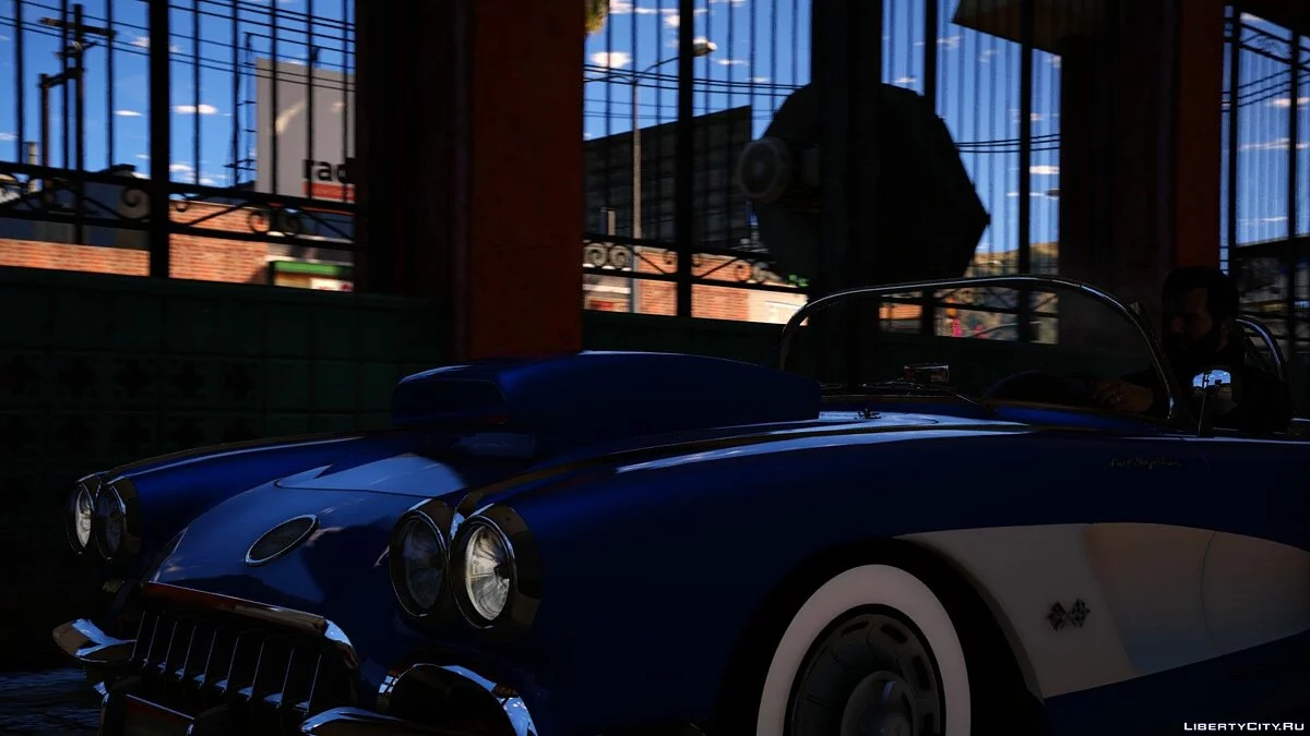 [R5] baba0rum's 50s Cars for Retro Five [Add-On|Tuning] 0.1R / GTA 5