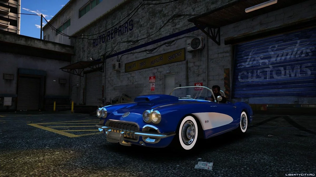 [R5] baba0rum's 50s Cars for Retro Five [Add-On|Tuning] 0.1R / GTA 5
