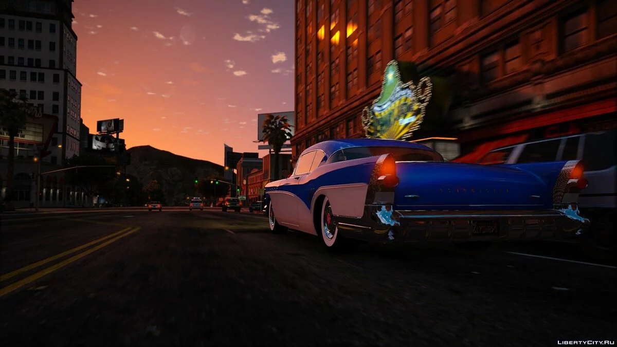 [R5] baba0rum's 50s Cars for Retro Five [Add-On|Tuning] 0.1R / GTA 5