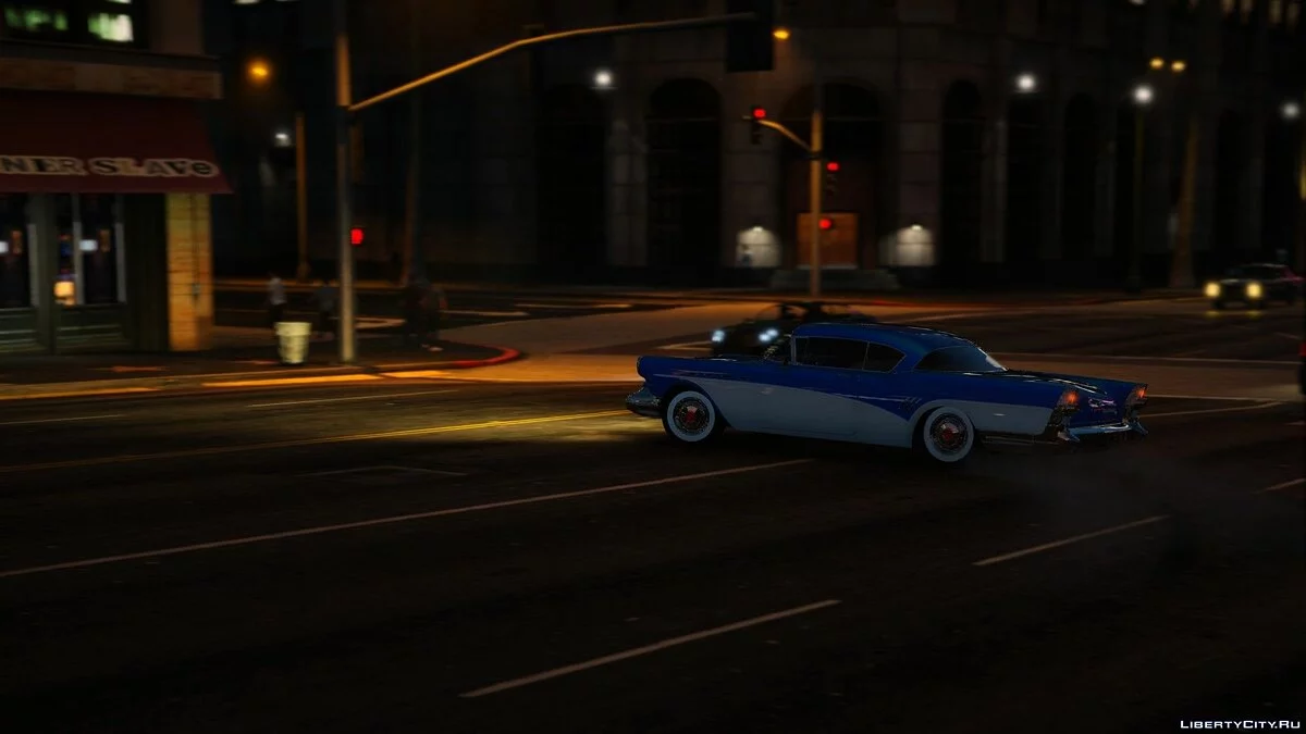 [R5] baba0rum's 50s Cars for Retro Five [Add-On|Tuning] 0.1R / GTA 5