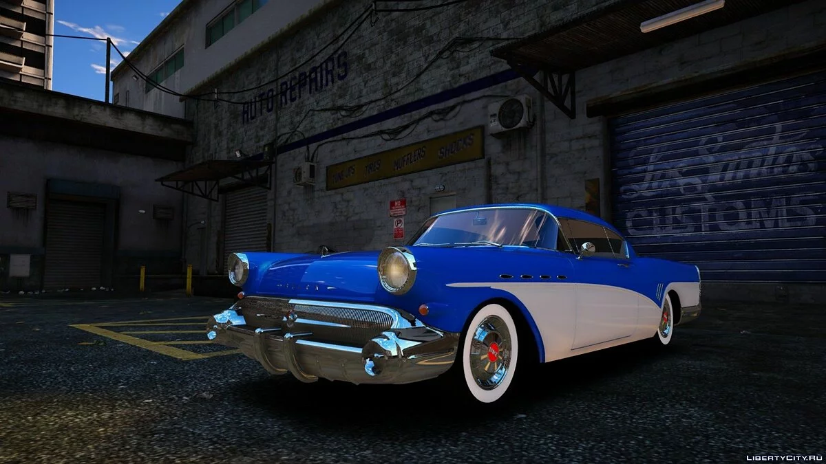 [R5] baba0rum's 50s Cars for Retro Five [Add-On|Tuning] 0.1R / GTA 5