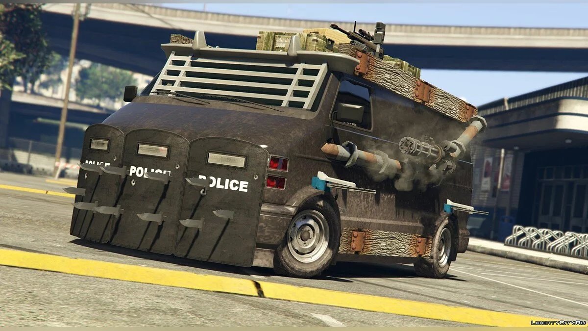 Zombie Cars [Menyoo] / GTA 5