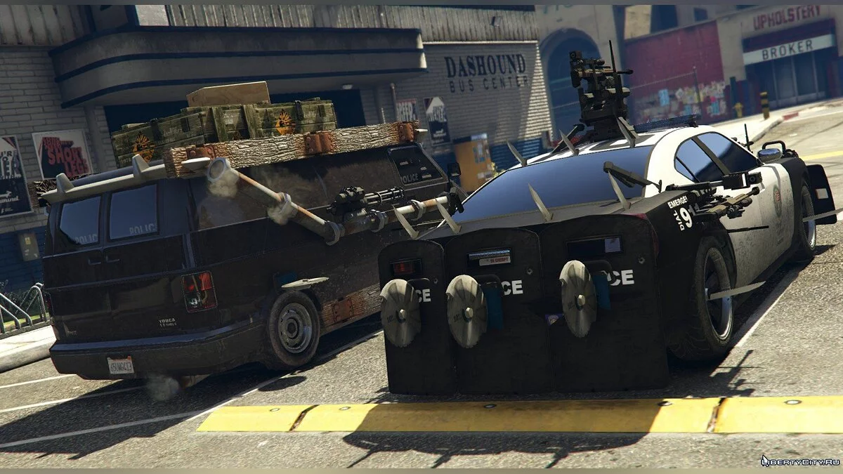 Zombie Cars [Menyoo] / GTA 5