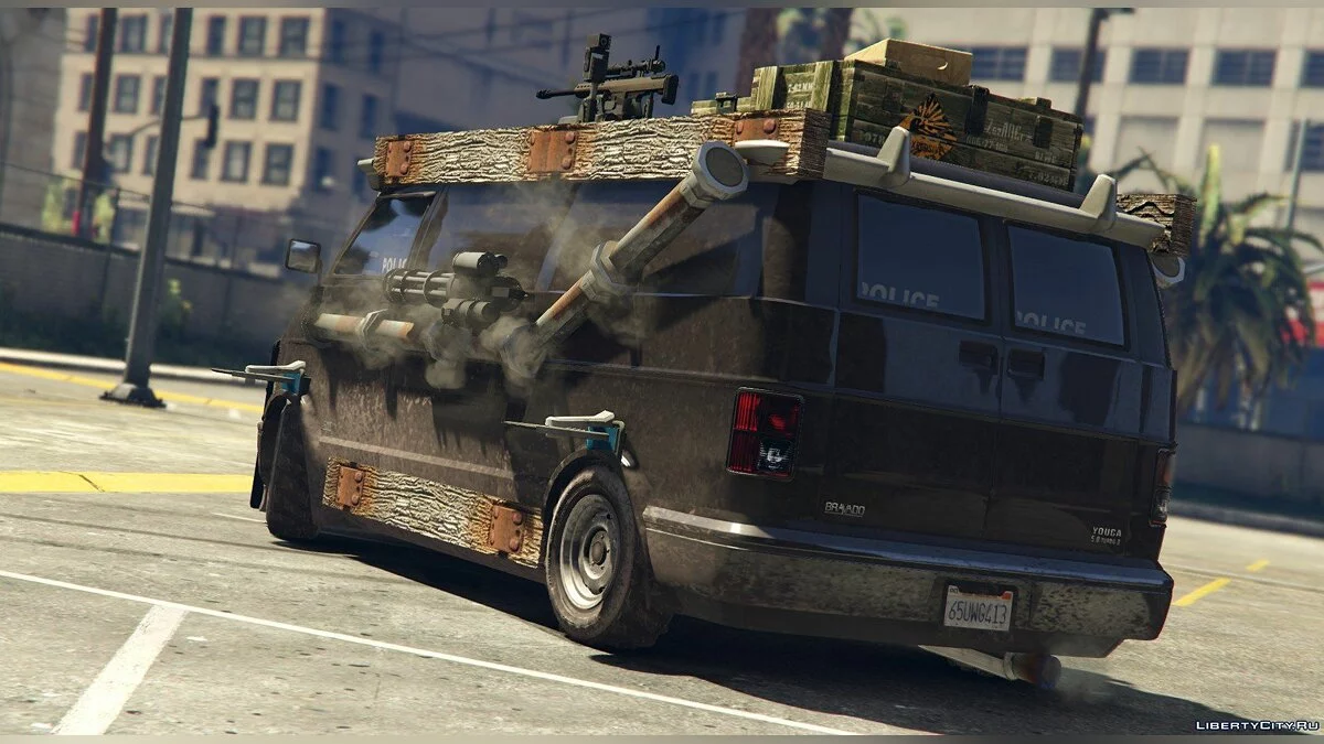 Zombie Cars [Menyoo] / GTA 5