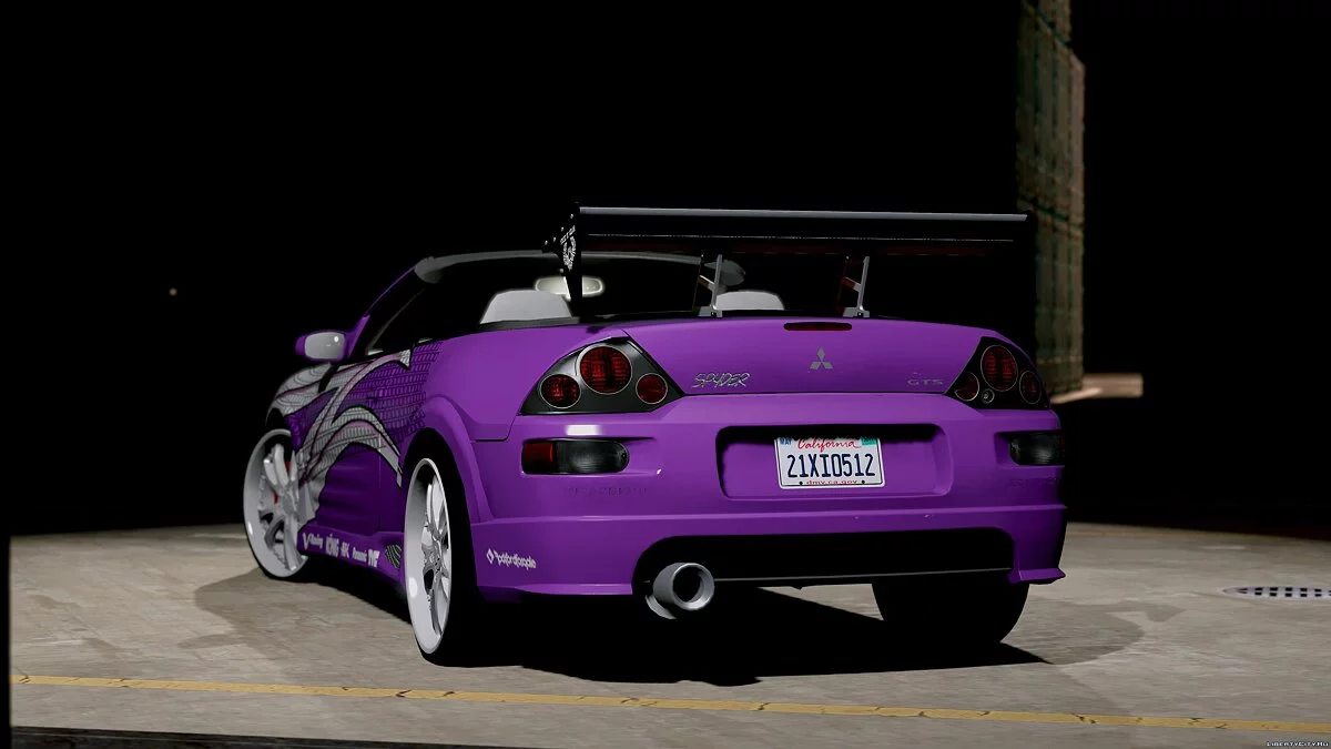 The Fast and the Furious Cars Pack [HQ-Add-On-Animated] / GTA 5