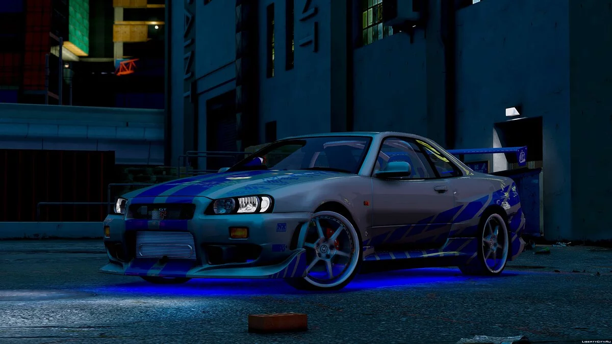 The Fast and the Furious Cars Pack [HQ-Add-On-Animated] / GTA 5