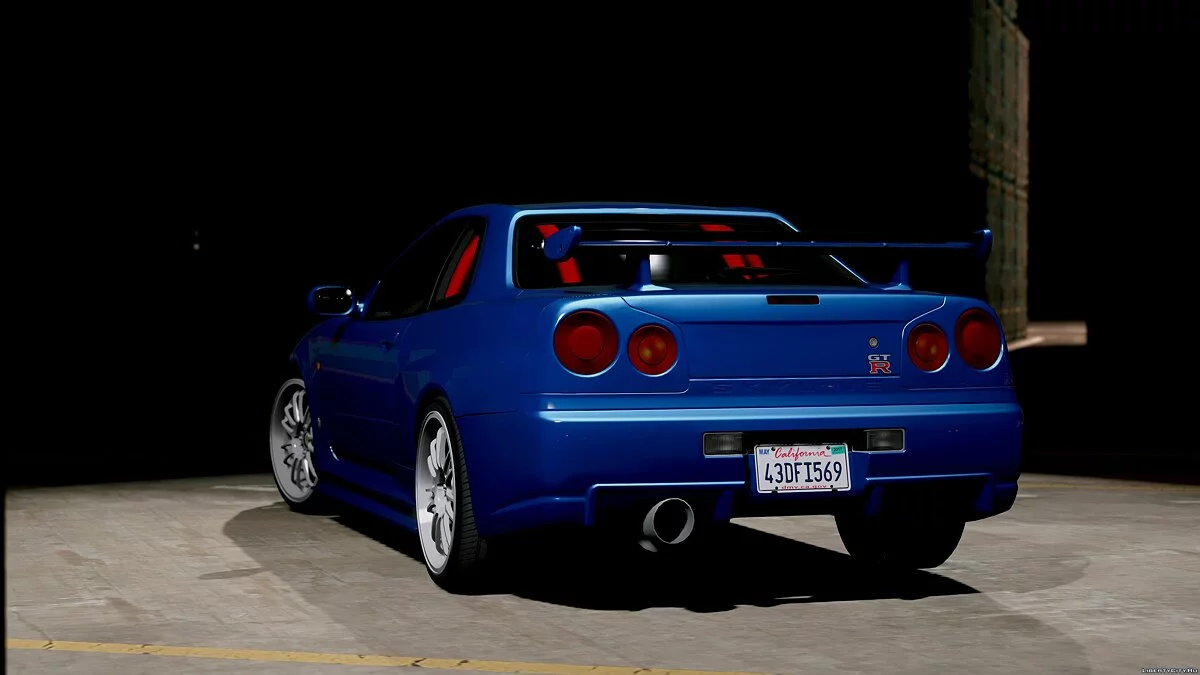 The Fast and the Furious Cars Pack [HQ-Add-On-Animated] / GTA 5