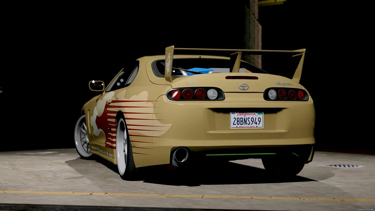 The Fast and the Furious Cars Pack [HQ-Add-On-Animated] / GTA 5