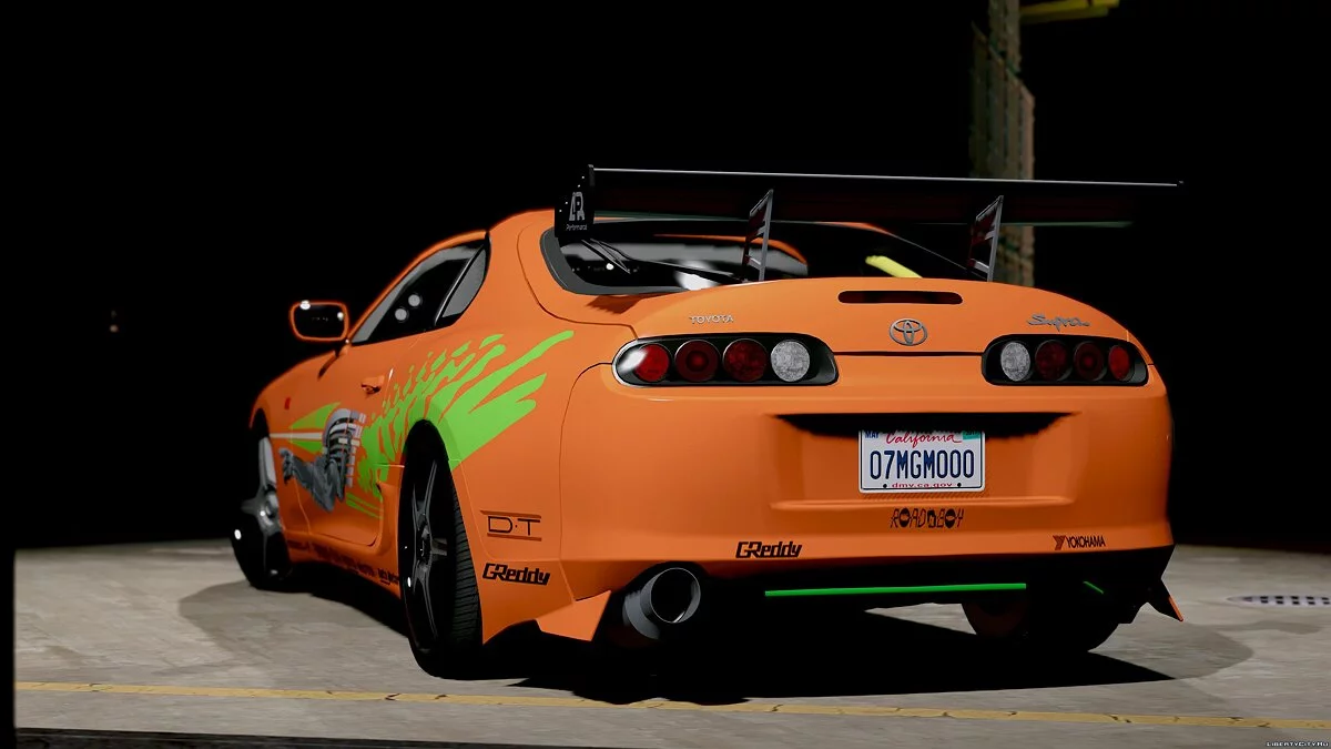 The Fast and the Furious Cars Pack [HQ-Add-On-Animated] / GTA 5