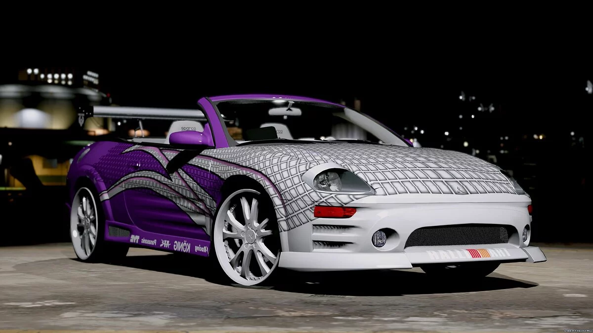 The Fast and the Furious Cars Pack [HQ-Add-On-Animated] / GTA 5