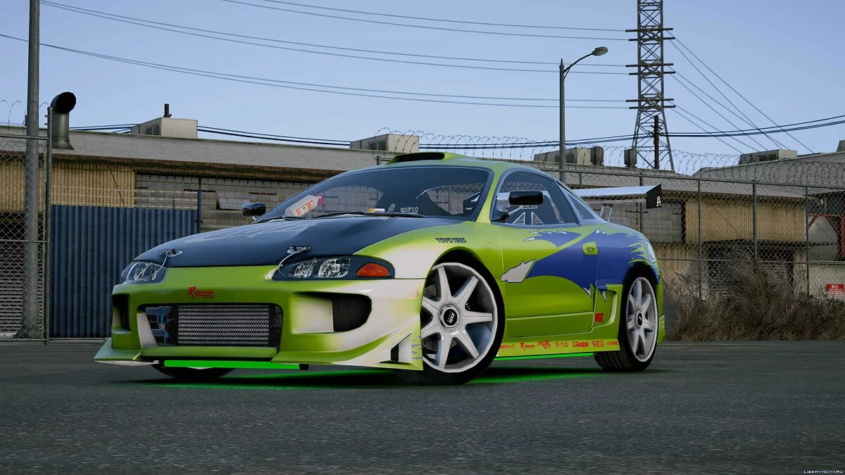 The Fast and the Furious Cars Pack [HQ-Add-On-Animated] / GTA 5