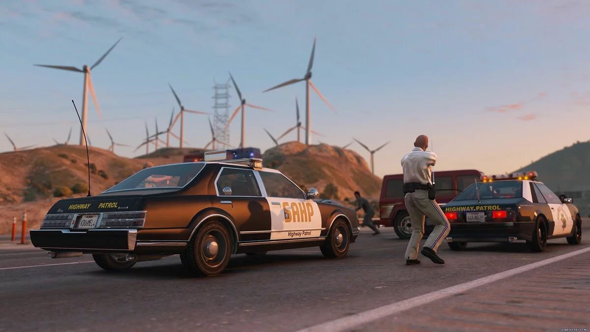 Albany Esperanto pack - Police and Taxi [Add-On] 1.0 / GTA 5