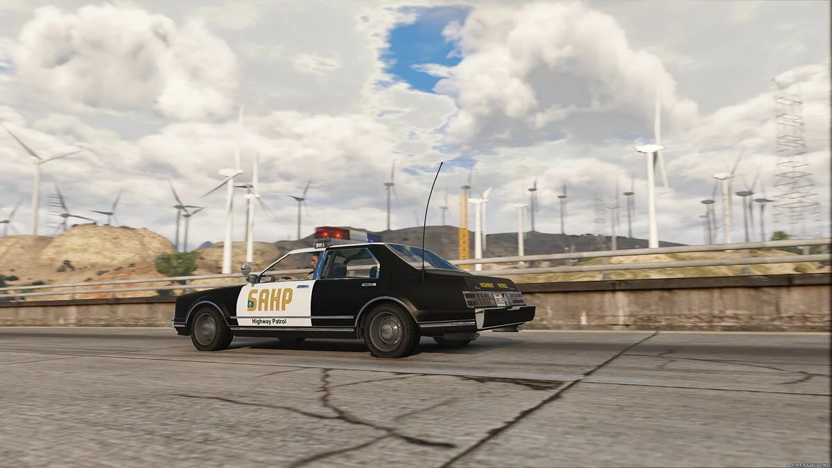 Albany Esperanto pack - Police and Taxi [Add-On] 1.0 / GTA 5