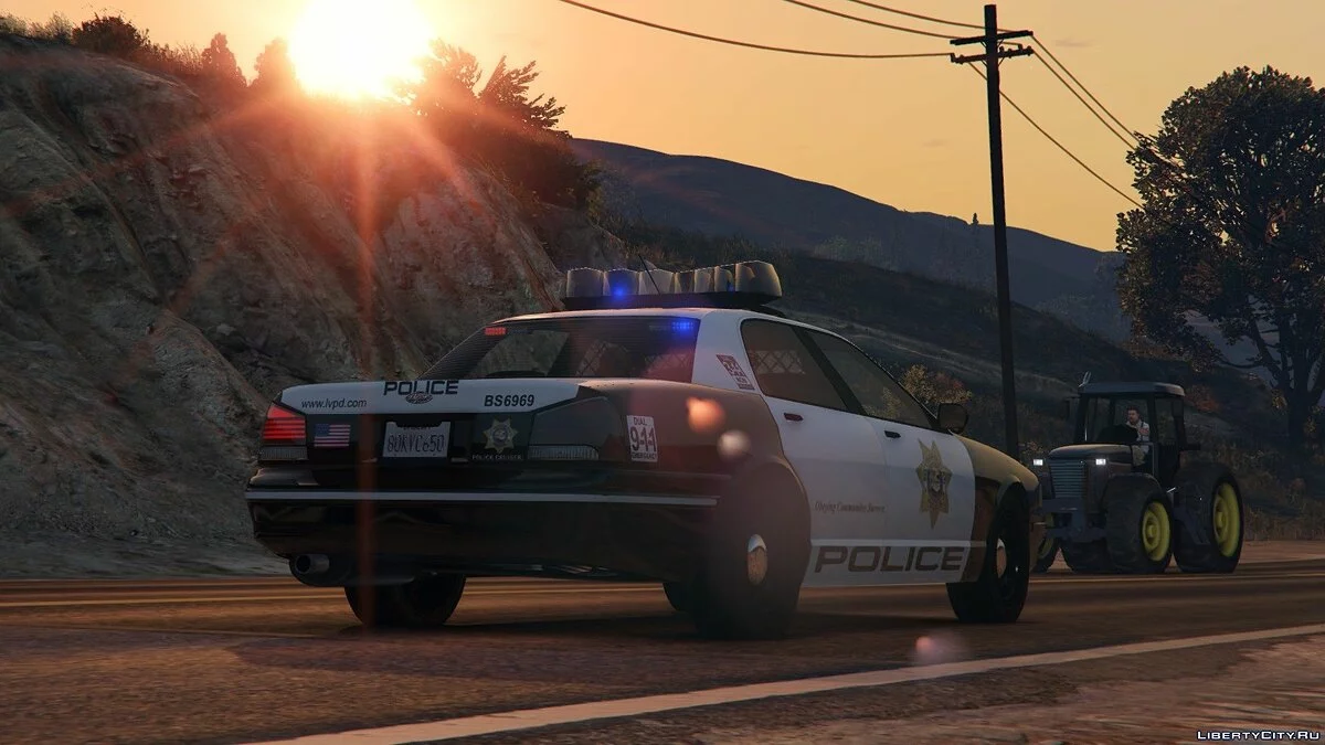 Las Venturas Police Vehicle Pack / GTA 5