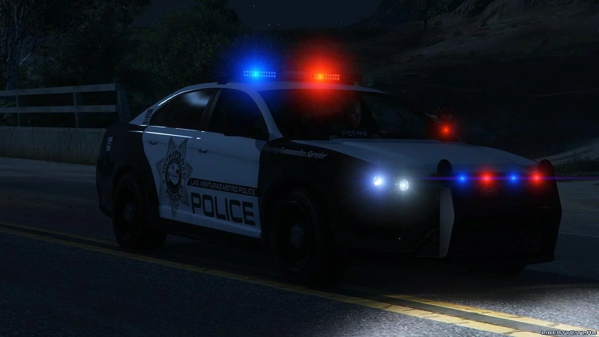Las Venturas Police Vehicle Pack / GTA 5
