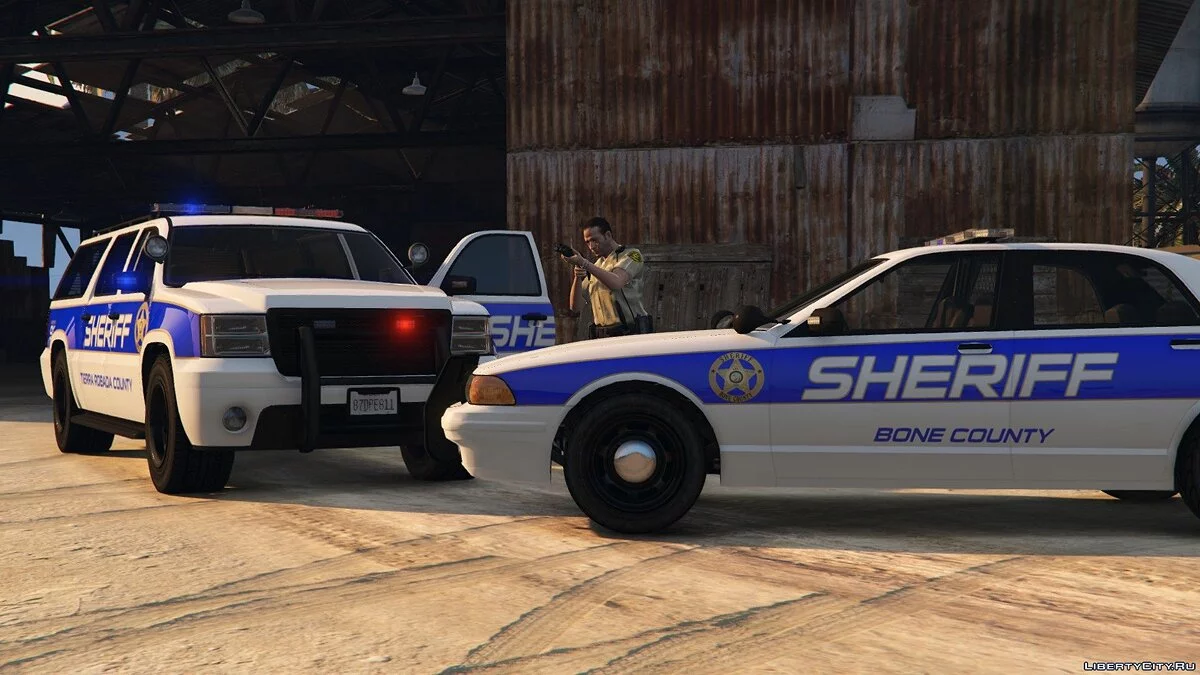 Las Venturas Police Vehicle Pack / GTA 5